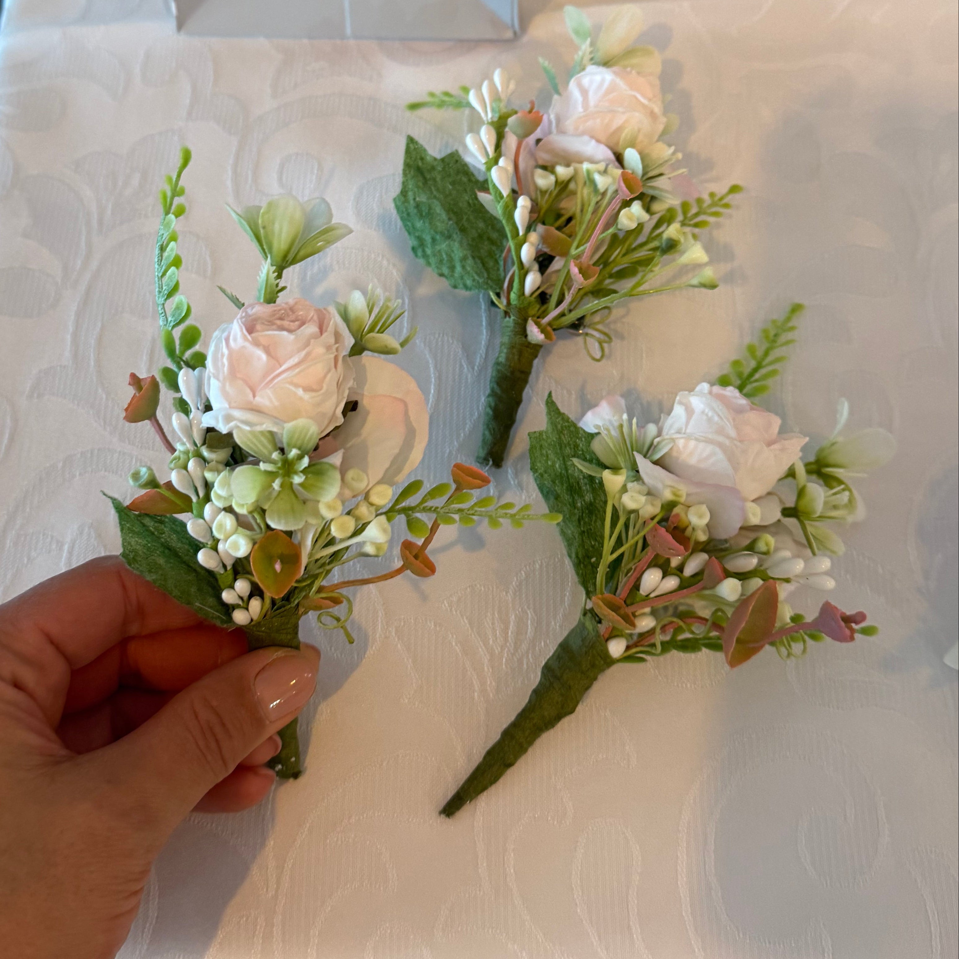 Vőlegény és Tanú kitűző szett